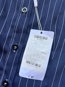 Stylish Striped Colorblock Top