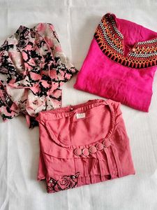 Colorful Women's Ethnic Tops 😍