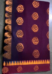 Elegant Festive Saree 💜