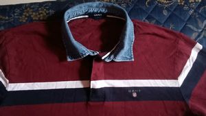 GANT Striped Polo Shirt