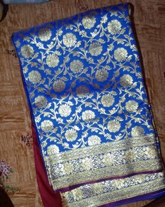 Beautiful ❤️ Banarasi Saree