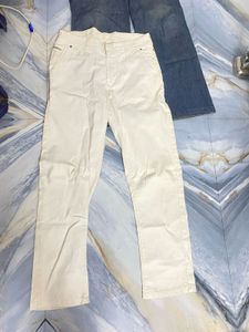 White Jeans