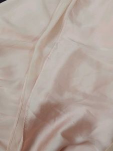 h&amp;m chiffon light pink v neck dress