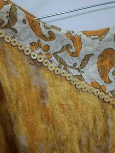 Elegant Yellow Kurta