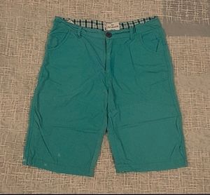 Sea Green Shorts