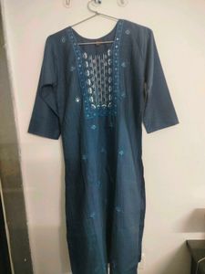 Straight Long Kurti Pair