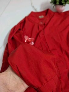 Vero Moda Red Shirt