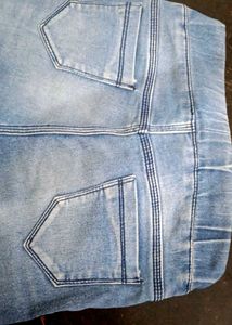 Skin Fit Jeans For Girls