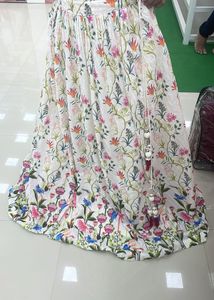 Full chickenkari lehenga