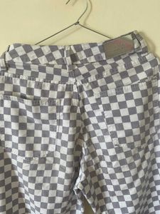 Tokyo Smoke Checkered Jeans