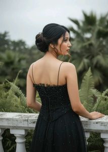 🖤 Embellished Gown