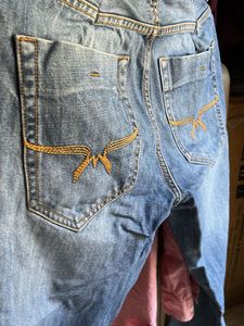 Blue Denim Jeans