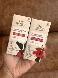 Juicy Chemistry Serums - Sealed