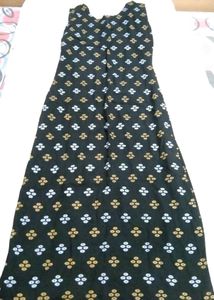 Black Colour Straight Kurta