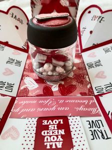 Red Love Gift Box