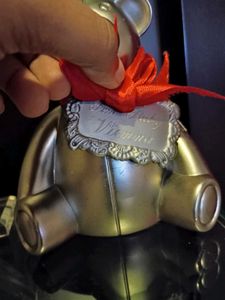 Cute Teddy Stainless Steel