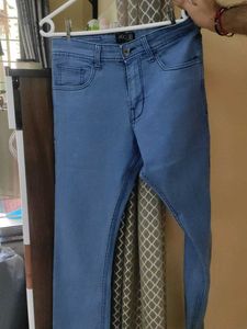 Light Wash Denim Jeans