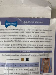 Dermawear Mini Shaper