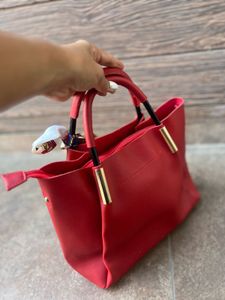 Red Handbag