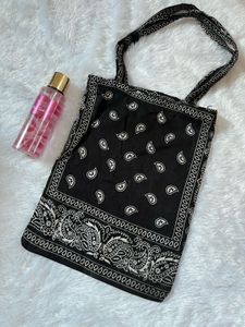 Upcycled Bandana Tote ❤️bag