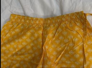 Combo Of 2 Cotton Palazzo And 1 Pant