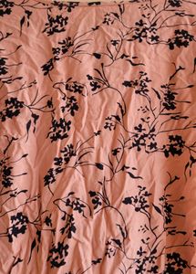 Floral Peach Top