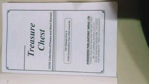Treasure Chest ICSE IX &amp; X Poems &amp; Short Stories