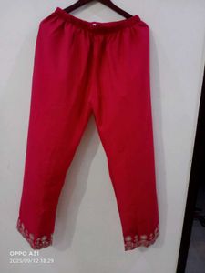 New Beautiful Partywear Chinon Suit