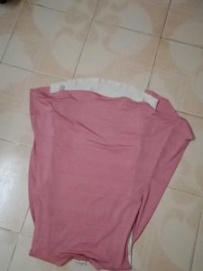 Pink Floral Tank &amp; Cardigan Set