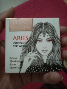 Artificial Nails+ Eye Mascara+Shadow+ Tools Combo