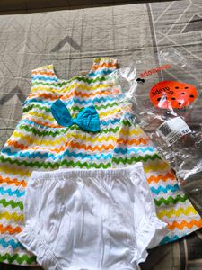 Cute Girls Dress &amp; Panty Set