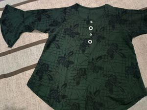 Green Olive Top