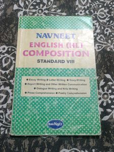 Navneet English Composition - Std VIII