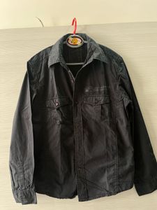 Denim Classic Black Shirt