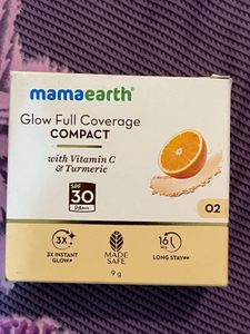 Mamaearth Glow Vitamin C Powder