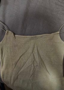 Sage Green Cami Top