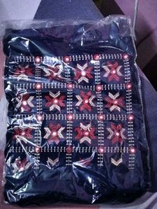Embroidered Pattern Top