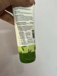 Plum Green Tea Face Wash
