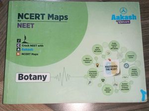 NCERT Maps for NEET - Botany