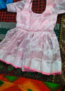 Short Kurti And Dhoti Pent