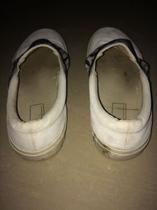 ASOS White Canvas Shoes