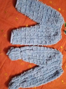 Baby Blue Bunny Outfit