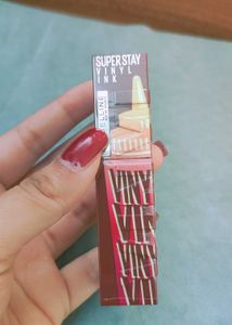 Maybelline Vinyl Ink Lipstick