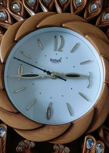 Classic Wooden Look Wall Clock