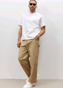 Unisex Oversized White Tee 240GSM