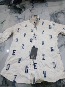 5th Anfold White Shirt