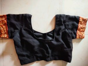 PRICE DROP BLACK SAREE 🖤💥