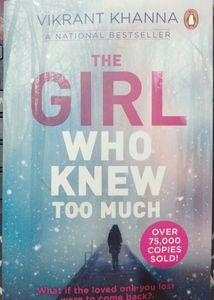 The Girl Who Knew Too Much National Bestseller