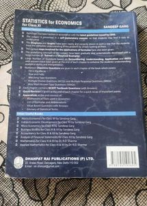 Sandeep Garg Statistics Class 11