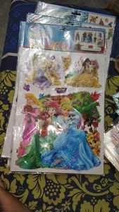 8D wall stickers